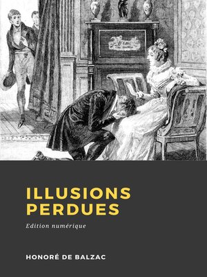 cover image of Illusions perdues